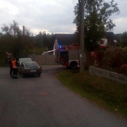 Hasicí přístroj auto zachránil