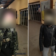 Děti se na útěku ukrývaly v odstaveném vagonu