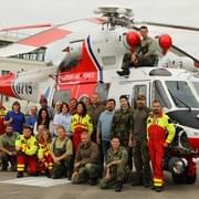 Dvaadvacet let ve velení Letecké záchranné služby