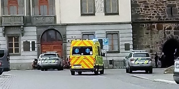 Muž chtěl spáchat sebevraždu skokem z Černé věže