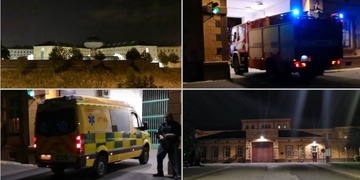 Vězeň ve Věznici Plzeň zapálil celu