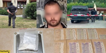 Policejní razie v restauraci Gruzie Pilsner Restaurant