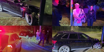 Muž byl značně arogantní a žena se zakrváceným obličejem odmítla péči záchranářů