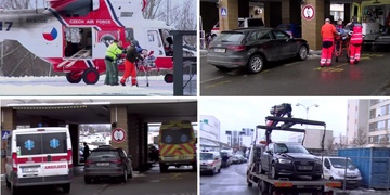 Problém Emergency - s těžce zraněnými nezajedeme ke vchodu