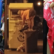 Kontejner skutečně neslouží jako levný butik