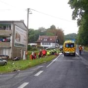 Dnešní nehody motorek si vyžádaly již tři zraněné