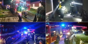 K požáru kotelny vyjížděly tři jednotky hasičů