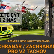 Staňte se záchranářem i vy!