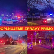 Policisté evakuují areál vysokých škol v Plzni na Borech, mělo zde dojít ke střelbě - aktualizováno