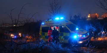 Výbuch a požár na Borech - jeden popálený