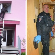 Muži zachránili bezmocnou stařenku před smrtí v bolestech