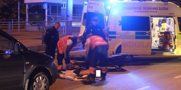 Muži hrozila otrava alkoholem, nadýchal více než 4 promile