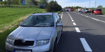 Další informace o sražené záchranářce – je mimo ohrožení života!