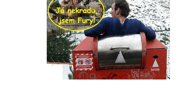 „Tankista“ se vzdal v Purkyňově ulici
