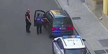 Řidič nadýchal 3,71 promile alkoholu