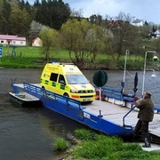 Záchranáři vyplouvali za pacientem