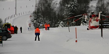 Sedmiletý chlapec spadl z osmimetrové výšky