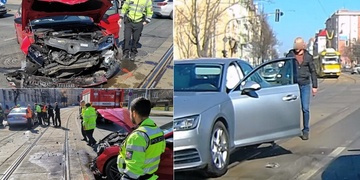 Policisté již dopadli řidiče, který způsobil dopravní nehodu a z místa utekl