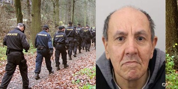 Policisté pátrají po seniorovi, který může být ohrožení života