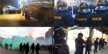Policie je na nedělní zápas Plzně se Spartou připravena