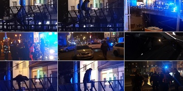 Na Klatovské třídě se odehrálo pořádné drama