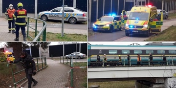 Pendolino srazilo dítě - aktualizujeme informace o tragédii ve Skvrňanech