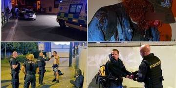 Muž brutálně zkopal bezdomovce