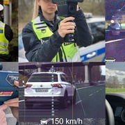 Policejní akce "Speed Marathon" a její výsledky v Plzeňském i Karlovarském kraji