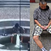 Na koupání v kašnách si v Plzni už pomalu zvykáme, ale že si do nich chodí lidé i prát své prádlo?