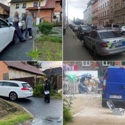 Oba zloděje chytili jen chvíli po krádeži