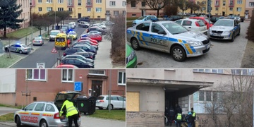 Na Slovanech byl nalezen mrtvý muž