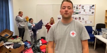 Pojďme společně s Červeným křížem pomoci lidem postiženým povodní