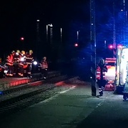 Střet vlaku s osobou