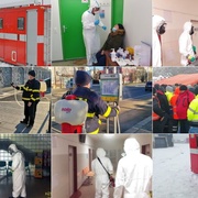 Hasiči v době koronavirové