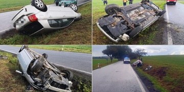 Dopravní nehoda u Města Touškov