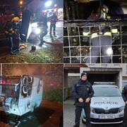 Těžce popáleného muže museli transportovat do nemocnice