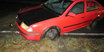 S autem vletěl do příkopu a z místa utekl