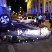 Vážná nehoda v centru Plzně