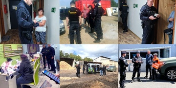 Kobra 26 a osm rozsáhlých kontrolních akcí cizinecké policie