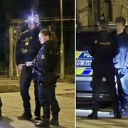 Mladiství chlapci měli nejen kapsy plné peněz, ale našli u nich i pervitin, nůž a boxer