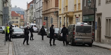 Evakuace ulic Veleslavínova, Sedláčkova a Dominikánská