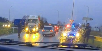 Loupež na poště, ozbrojený pachatel unikl