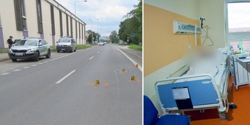 "Srazil mě autem a zbaběle ujel, pomozte mi prosím!"