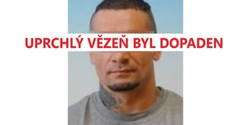Uprchlý vězeň byl vypátrán