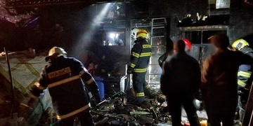 Požár způsobil škodu dosahující milionu korun