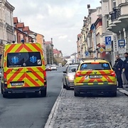Polonahý muž řádil v centru Plzně