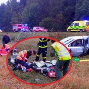 Za velmi vážnou nehodou má být opět alkohol - čtyři zranění lidé