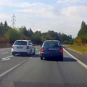 Nebezpečné předjíždění