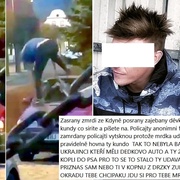 "Vykopnu vám zuby z držky mrd.. zasra..!"