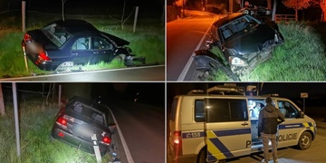 Bez řidičáku a s alkoholem v krvi